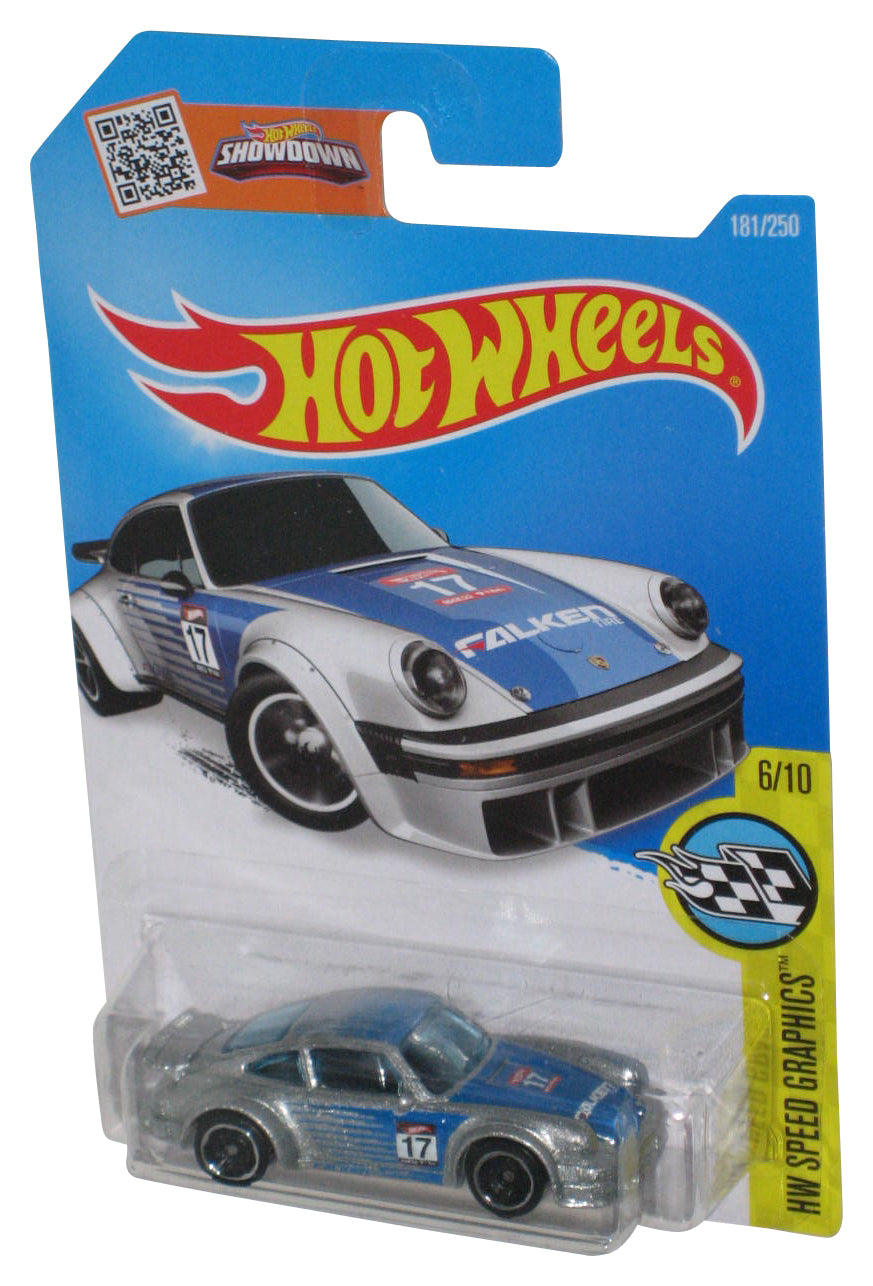 Hot Wheels HW Speed Graphics 6/10 (2015) Porsche 934 Turbo RSR Toy Car 181/250