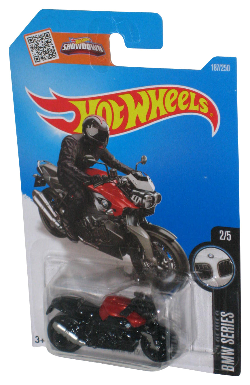 Hot Wheels Showdown (2015) BMW Series K 1300 R Red & Black Toy Bike 187/250