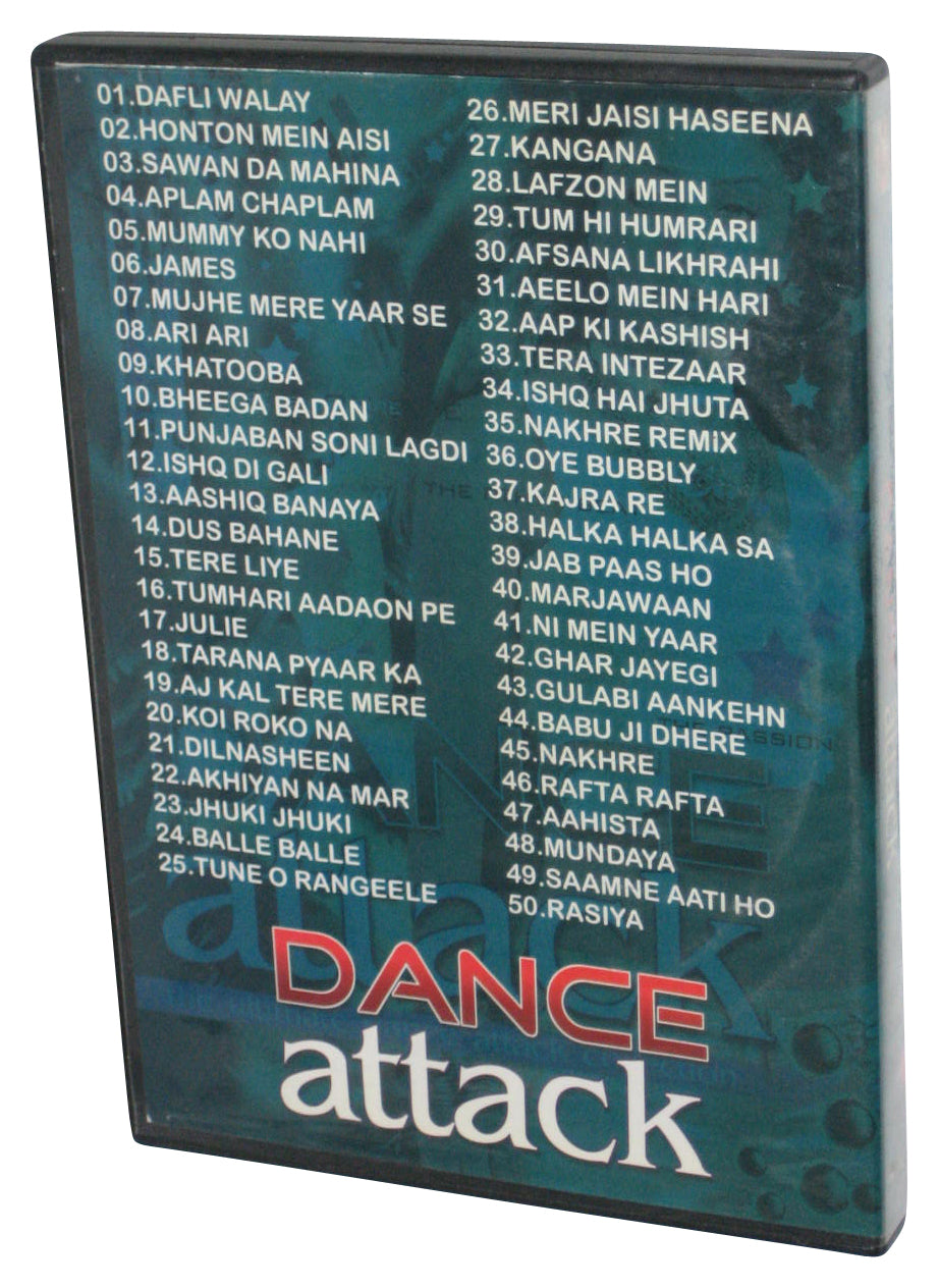 Dance Attack The Ultimate Collection Devis DVD