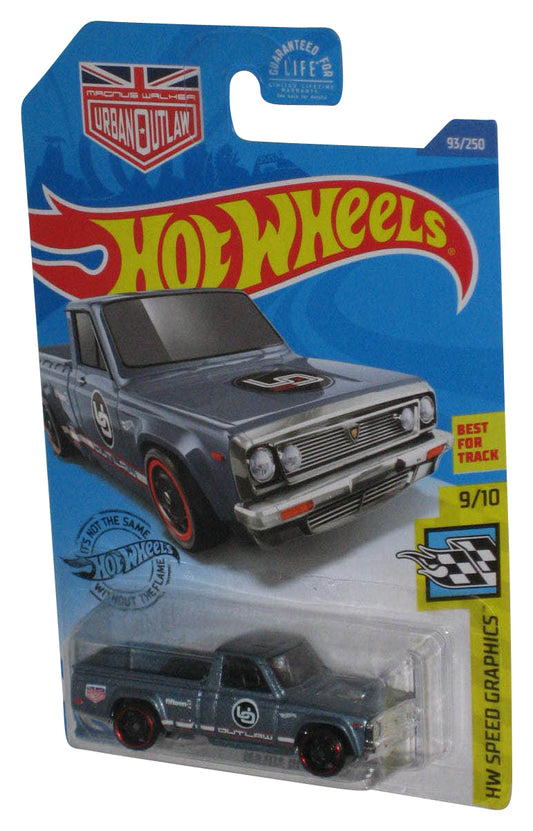 Hot Wheels Speed Graphics 9/10 (2017) Mazda Repu Slate Toy Car 93/250