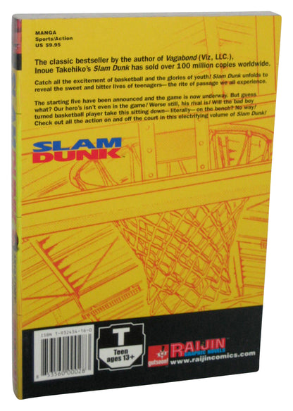 Slam Dunk Vol. 4 Anime Manga Paperback Book