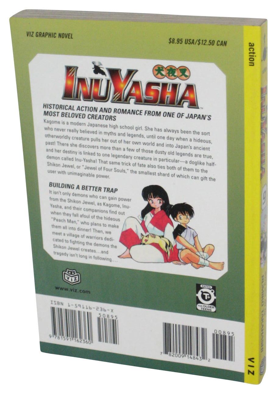 Inuyasha Vol. 9 (2004) Anime Manga Paperback Book