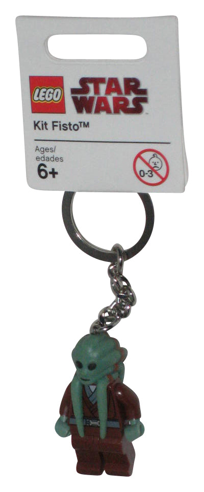 Star Wars LEGO Kit Fisto Toy MiniFigure Keychain 852945