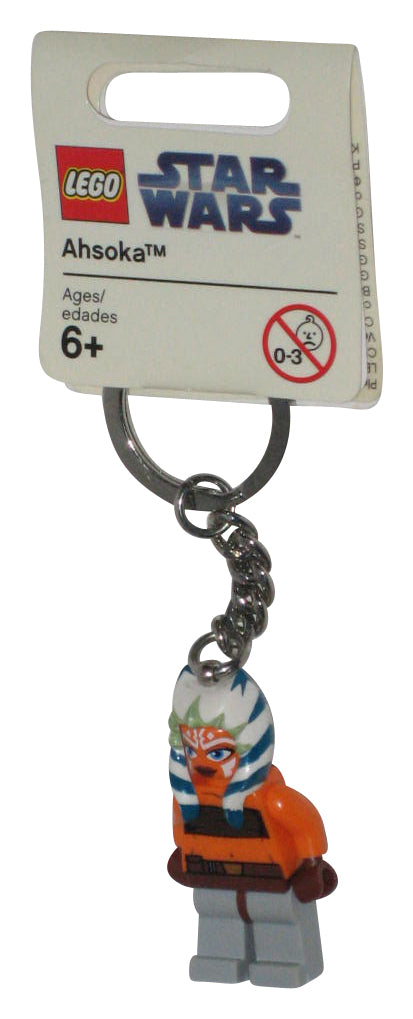 Star Wars LEGO Ahsoka Toy Mini Figure Keychain 852353