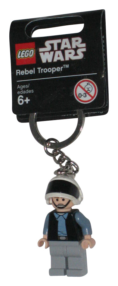 Star Wars LEGO Rebel Trooper Toy Mini Figure Keychain 852348