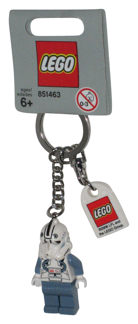 Star Wars LEGO Clone Trooper V-Wing Pilot Toy Mini Figure Keychain 851463