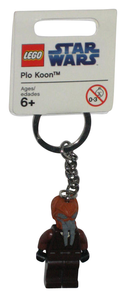 Star Wars LEGO Plo Koon Toy Mini Figure Keychain 852352