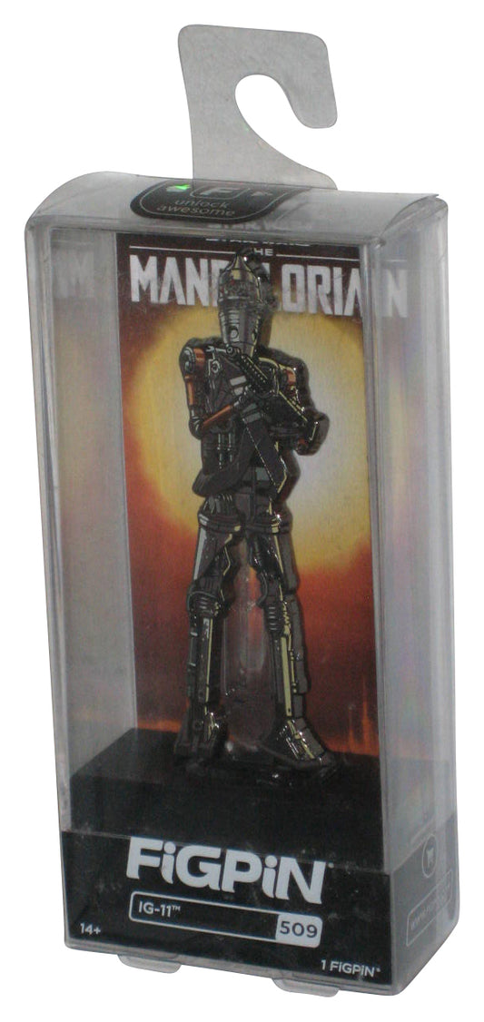 Star Wars The Mandalorian IG-11 Figpin #509 - (Plastic Minor Shelf Wear)