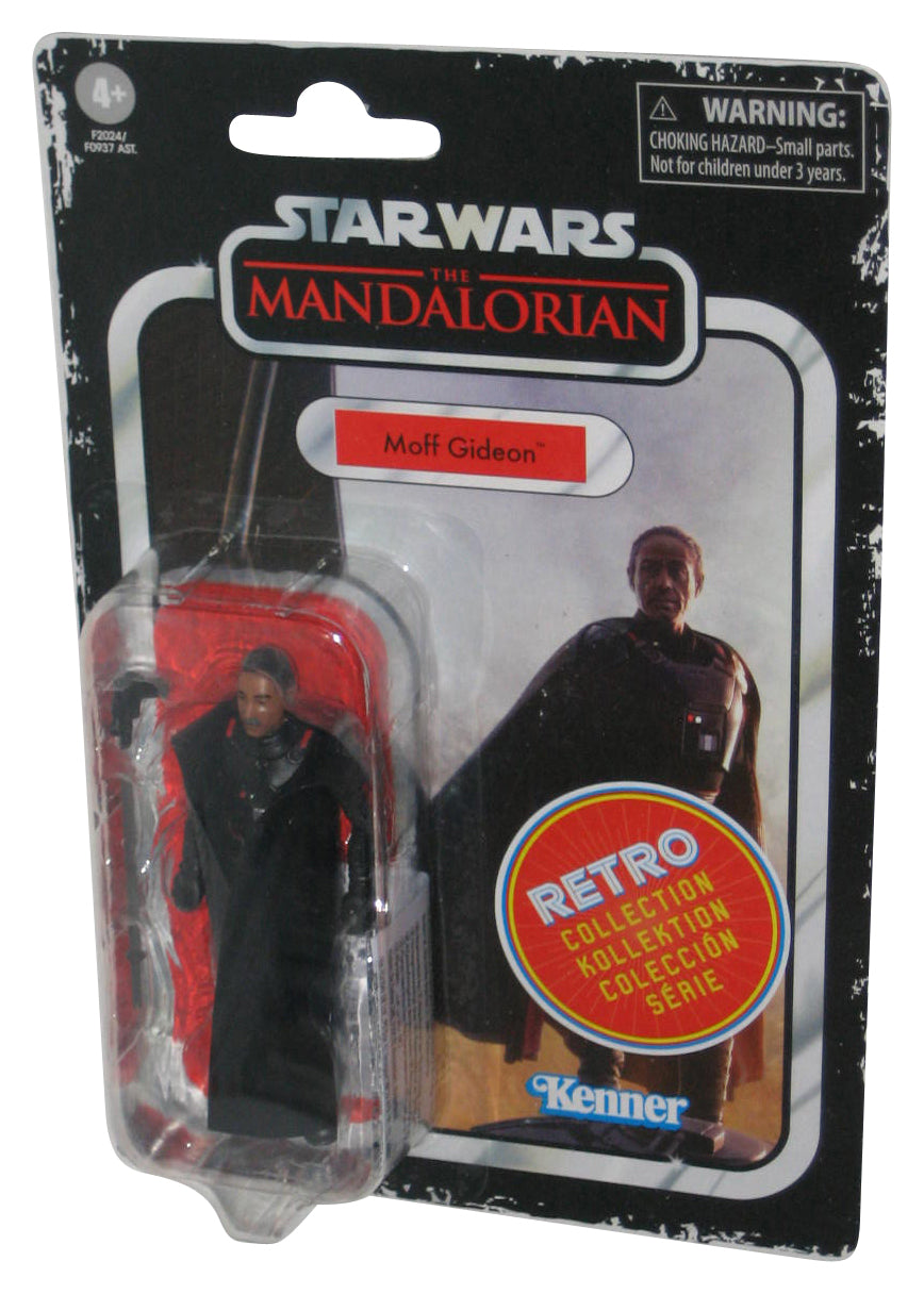 Star Wars The Mandalorian Moff Gideon (2022) Retro Collection Kenner Figure