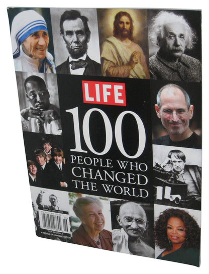 LIFE 100 People Who Changed the World (2021) Magazine Paperback Book