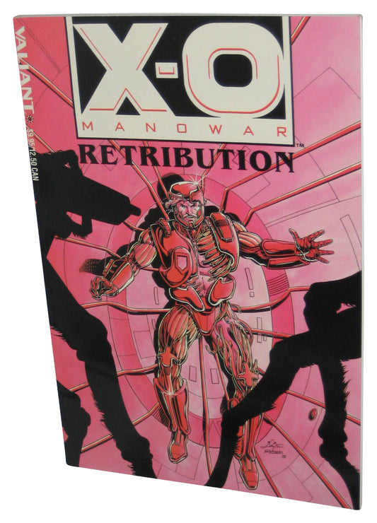 X-O Manowar Retribution (1993) Valiant Paperback Book