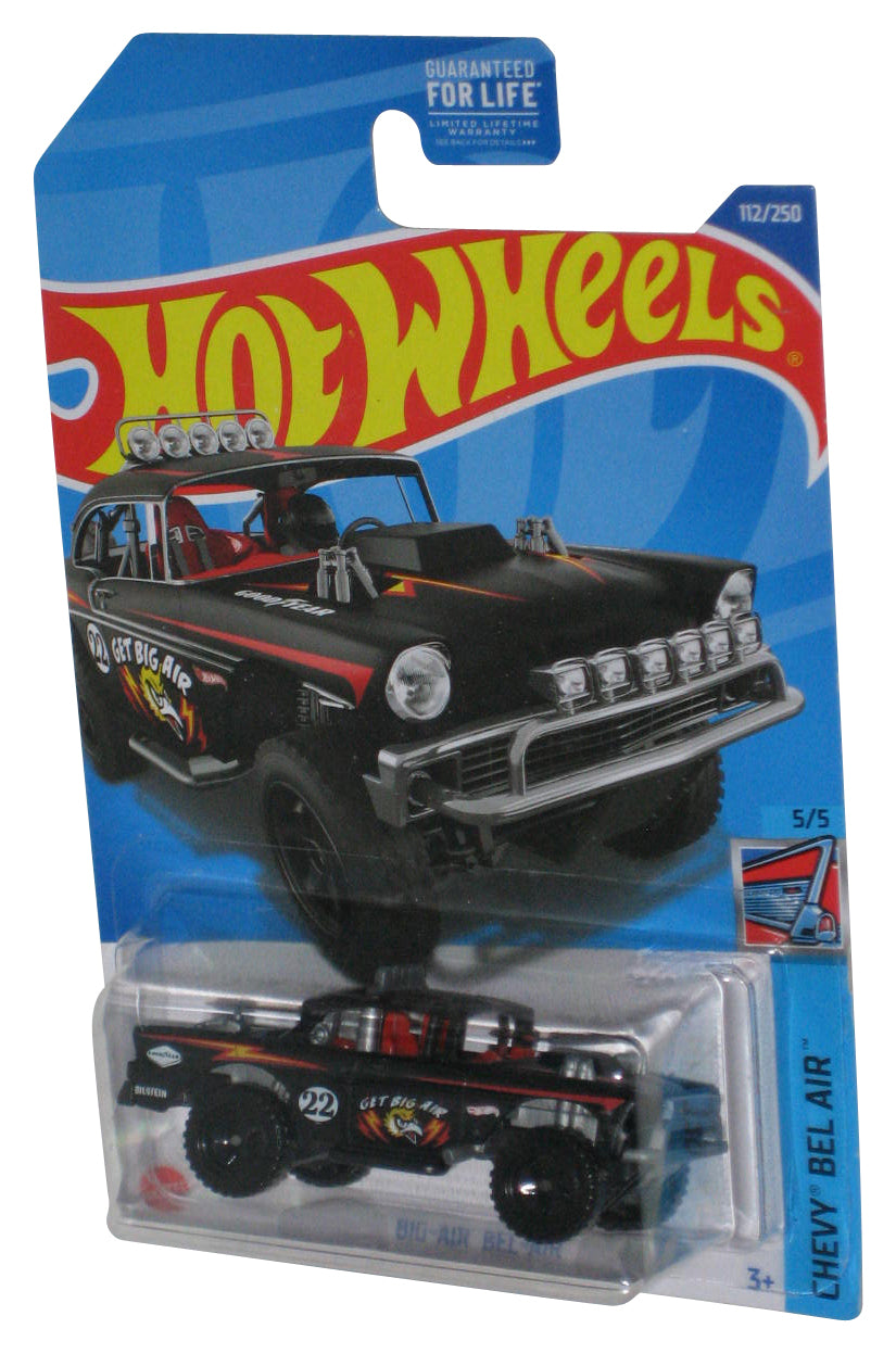 Hot Wheels Chevy Big-Air Bel-Air 5/5 (2021) Black Toy Car 112/250
