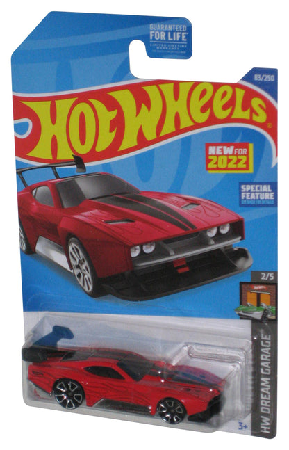 Hot Wheels HW Dream Garage 2/5 (2022) Red Count Muscula Toy Car 83/250