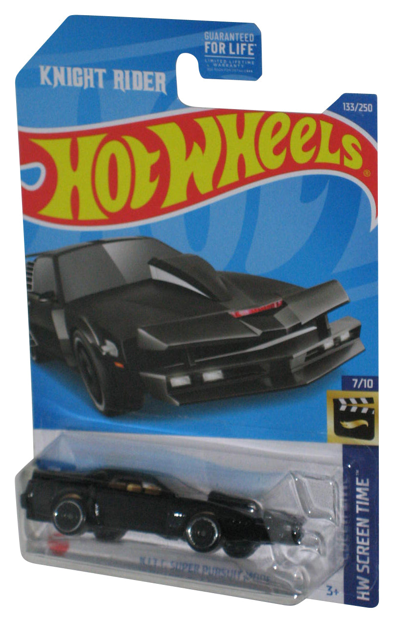 Hot Wheels HW Screen Time 7/10 (2021) K.I.T.T. Super Pursuit Mode Knight Rider Toy Car 133/250