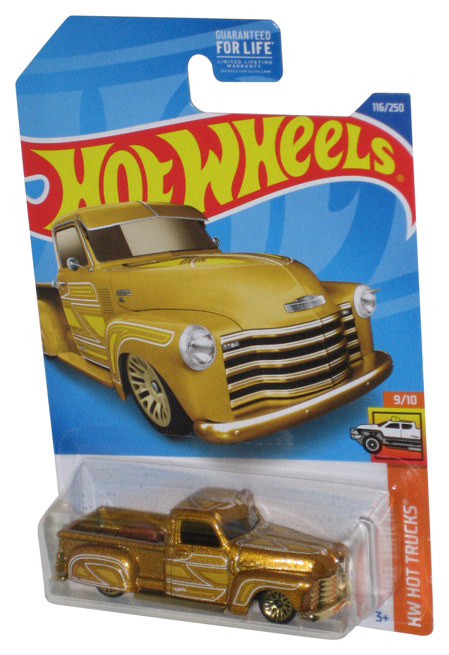 Hot Wheels La Troca 9/10 (2021) Gold Toy Truck 116/250