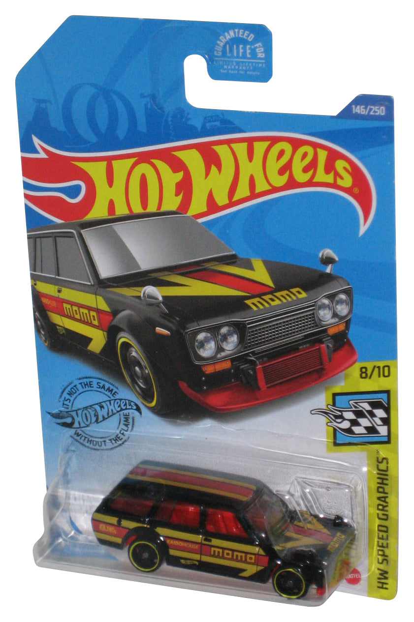 Hot Wheels HW Speed Graphics 8/10 (2017) Black Toy Car 146/250