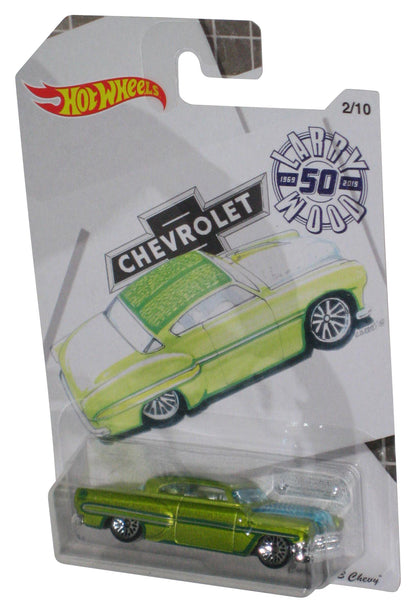 Hot Wheels Larry Wood (2018) Green Custom '53 Chevy Toy Car 2/10