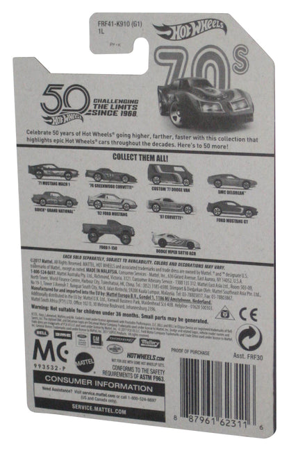 Hot Wheels 50th (2017) Red '76 Greenwood Corvette 70s Toy Car 2/10