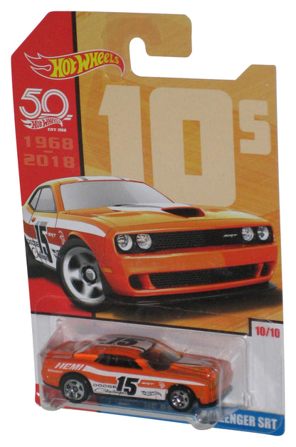 Hot Wheels Short Card (2018) Orange & Blue '15 Land Rover Defender Double Cab Baja Blazers Toy 6/10