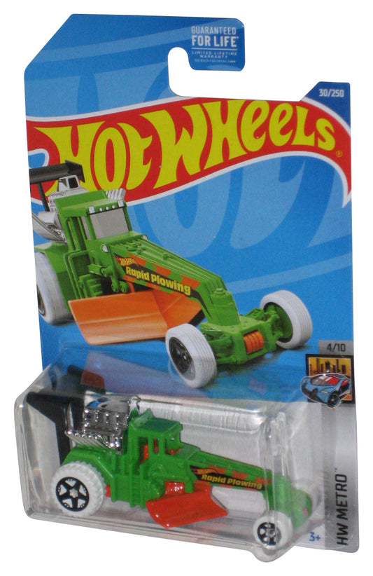 Hot Wheels Street Cleaver (2021) HW Metro 4/10 Green Toy Car 30/250