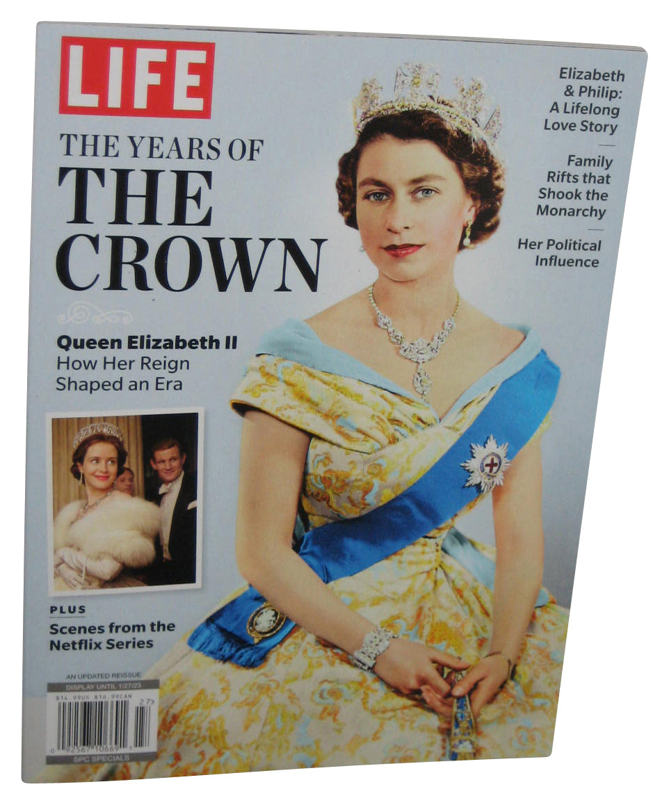 LIFE The Years of The Crown Queen Elizabeth II (2022) Magazine Book