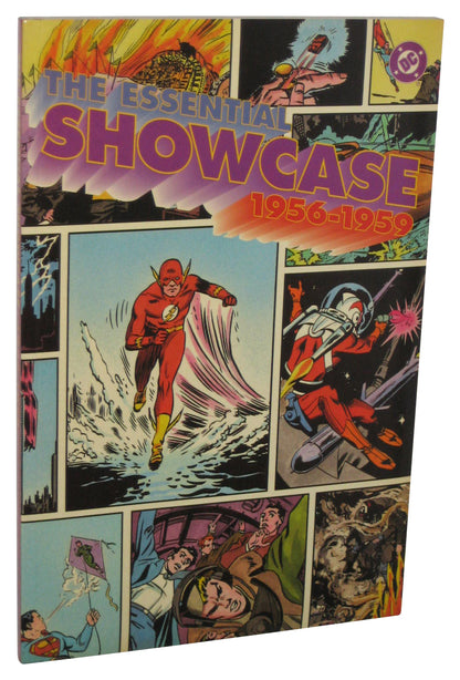 DC Comics The Essential Showcase 1956-1959 December (1972) Paperback Book