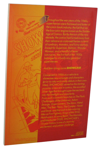 DC Comics The Essential Showcase 1956-1959 December (1972) Paperback Book