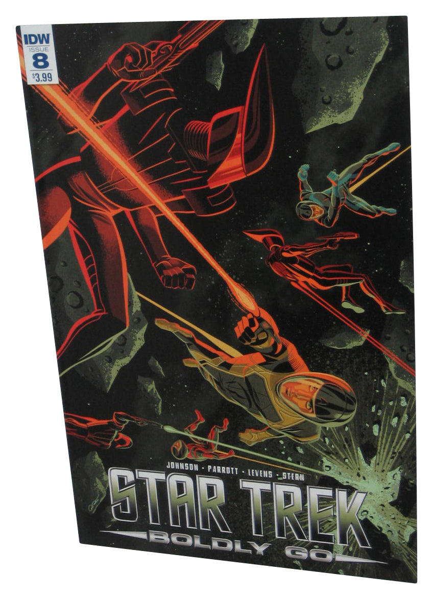 Star Trek Boldly Go IDW Comic Book Issue #8