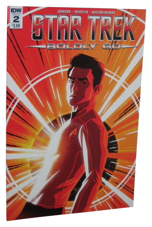 Star Trek Boldly Go IDW Comic Book Issue #2