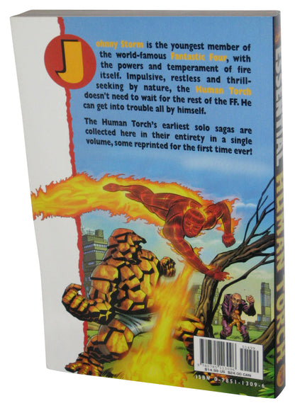 Marvel Comics Essential Human Torch Volume 1 (2003) Paperback Book