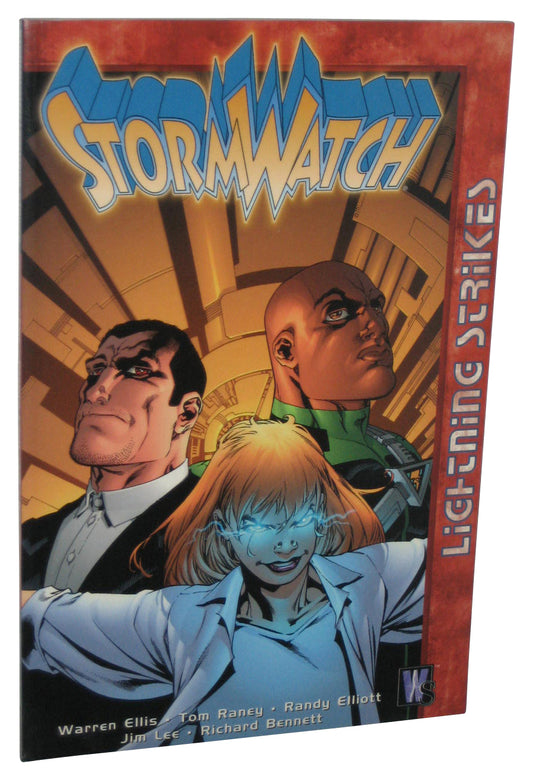 Stormwatch Vol. 2 Lightning Strikes (2000) Wildstorm Paperback Book