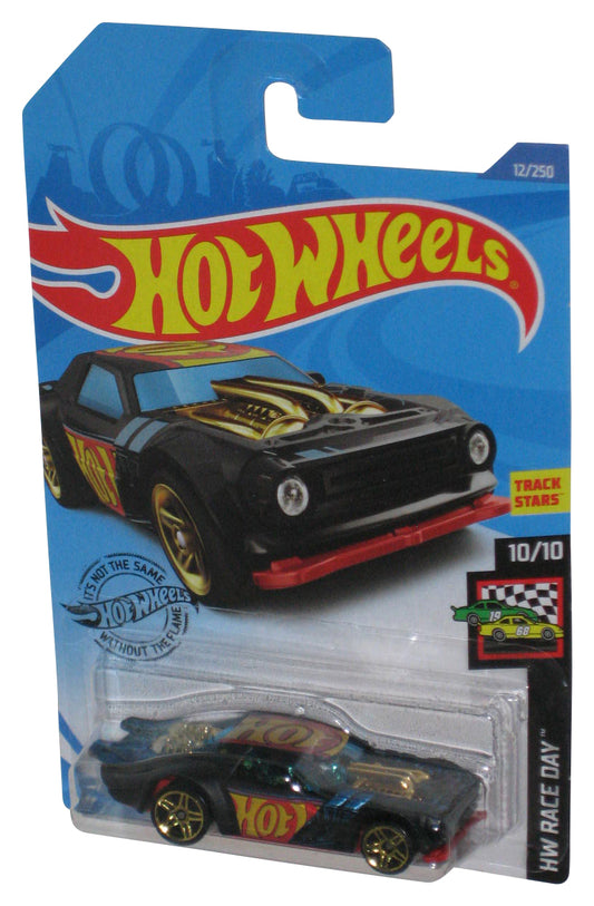 Hot Wheels HW Race Day 10/10 (2018) Black Night Shifter Toy Car 12/250