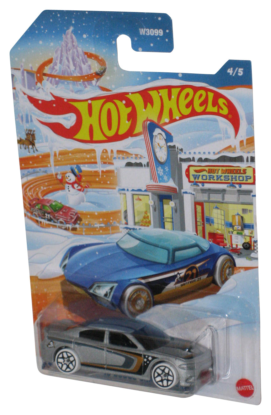 Hot Wheels '15 Dodge Charger SRT (2020) Holiday Christmas Toy Car 4/5