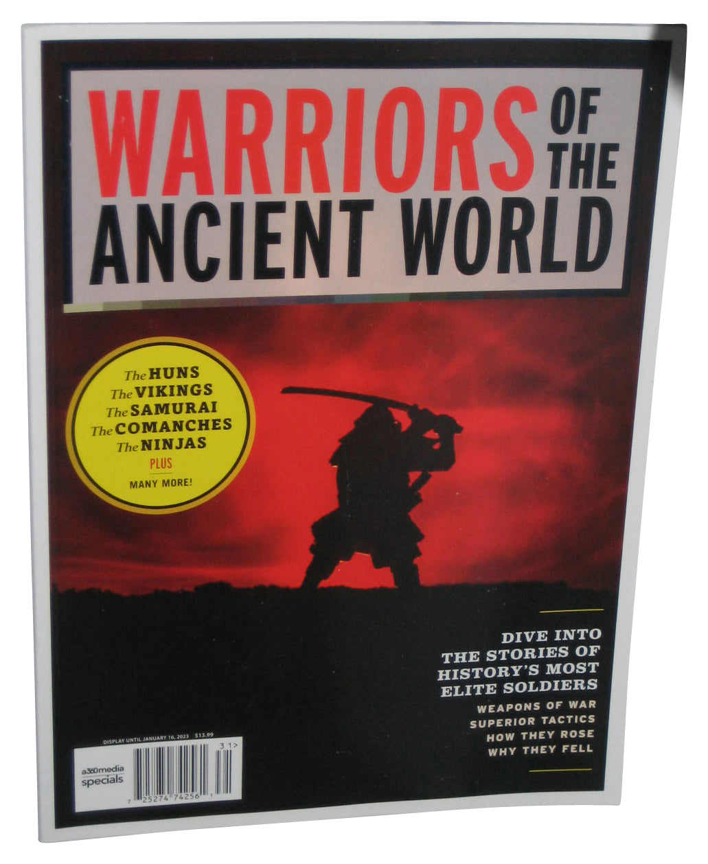 Warriors of The Ancient World (2023) Magazine Book 
