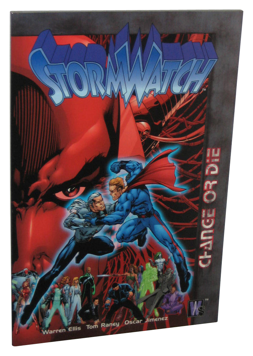 Stormwatch Change or Die Vol. 3 (1999) Wildstorm Paperback Book