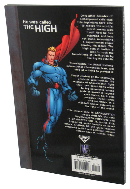 Stormwatch Change or Die Vol. 3 (1999) Wildstorm Paperback Book