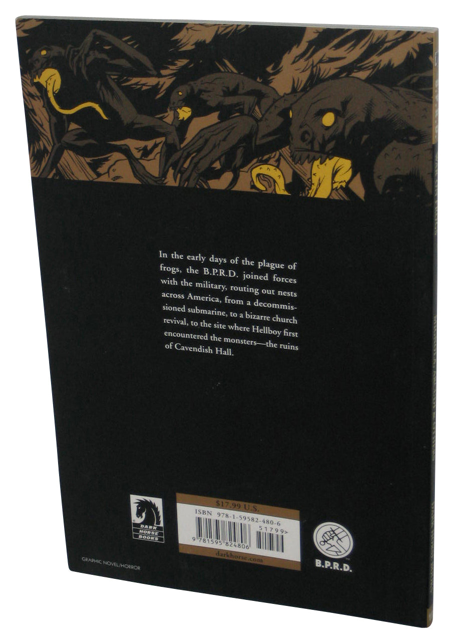 B.P.R.D. Vol. 12 War on Frogs (2010) Dark Horse Paperback Book