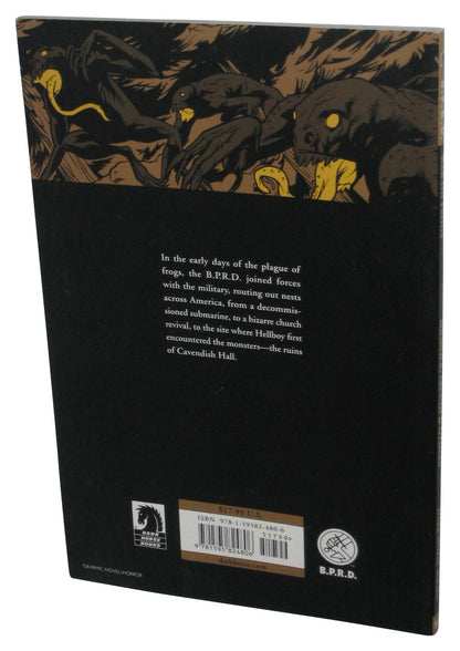 B.P.R.D. Vol. 12 War on Frogs (2010) Dark Horse Paperback Book