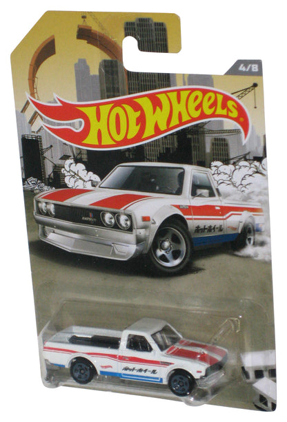 Hot Wheels Datsun 620 (2015) Mattel White Toy Car 4/8