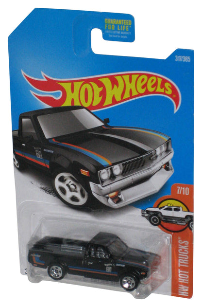 Hot Wheels HW Hot Trucks 7/10 (2015) Black Datsun 620 Toy 317/365