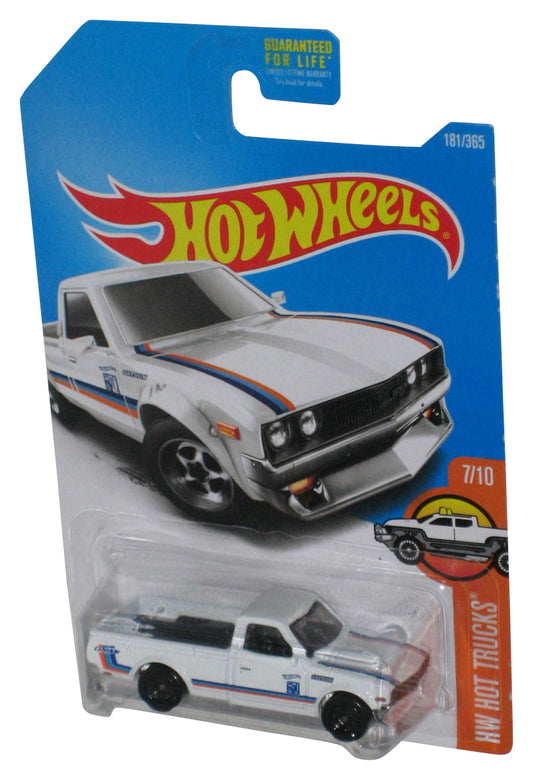 Hot Wheels HW Hot Trucks 7/10 (2015) White Datsun 620 Toy 181/365