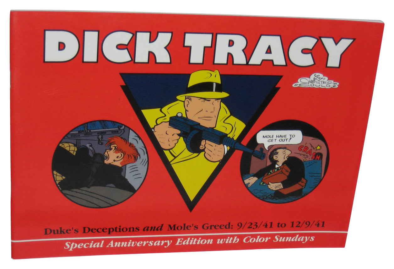 Dick Tracy Duke's Deceptions and Mole's Greed (2006) Paperback Book