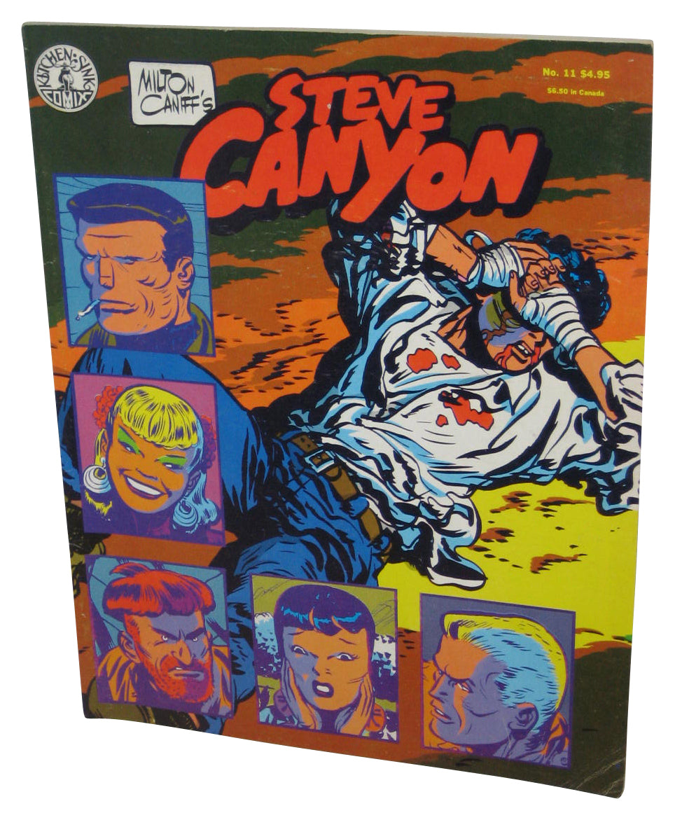 Steve Canyon (1985) Paperback Book Vol. 11
