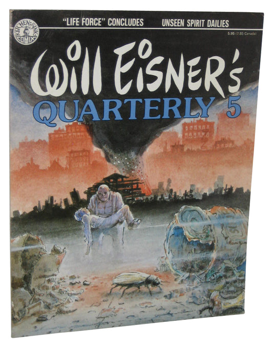 Will Eisner's Quarterly #5 (1999) Paperback Book