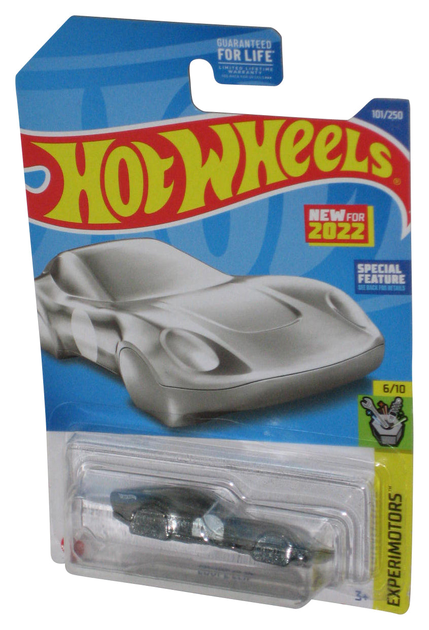 Hot Wheels Experimotors 6/10 (2022) Coupe Clip Silver Toy Car 101/250