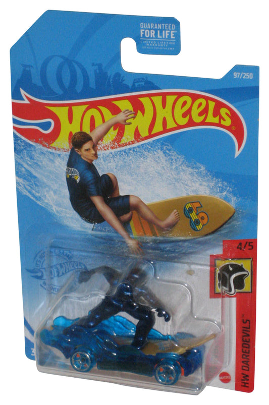 Hot Wheels HW Daredevils 4/5 (2020) Blue Surf's Up Toy Car 97/250
