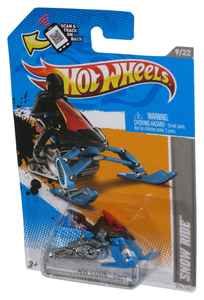 Hot Wheels HW Code Cars '12 Blue Snow Ride Toy Vehicle 234/247