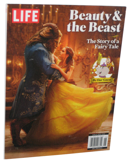 LIFE Dan Stevens & Emma Watson Beauty & The Beast (2022) Magazine Book