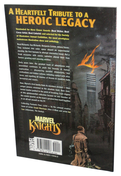 Marvel Knights Fantastic Four 1234 (2002) Paperback Book