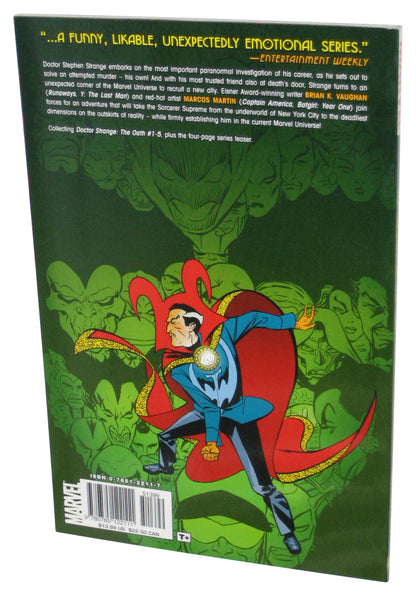Marvel Doctor Strange The Oath New Avengers (2007) Paperback Book